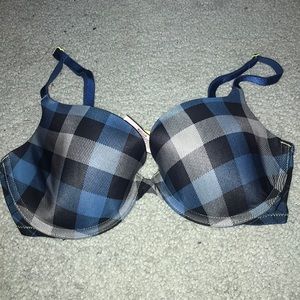 Plaid Victoria’s secret Bra